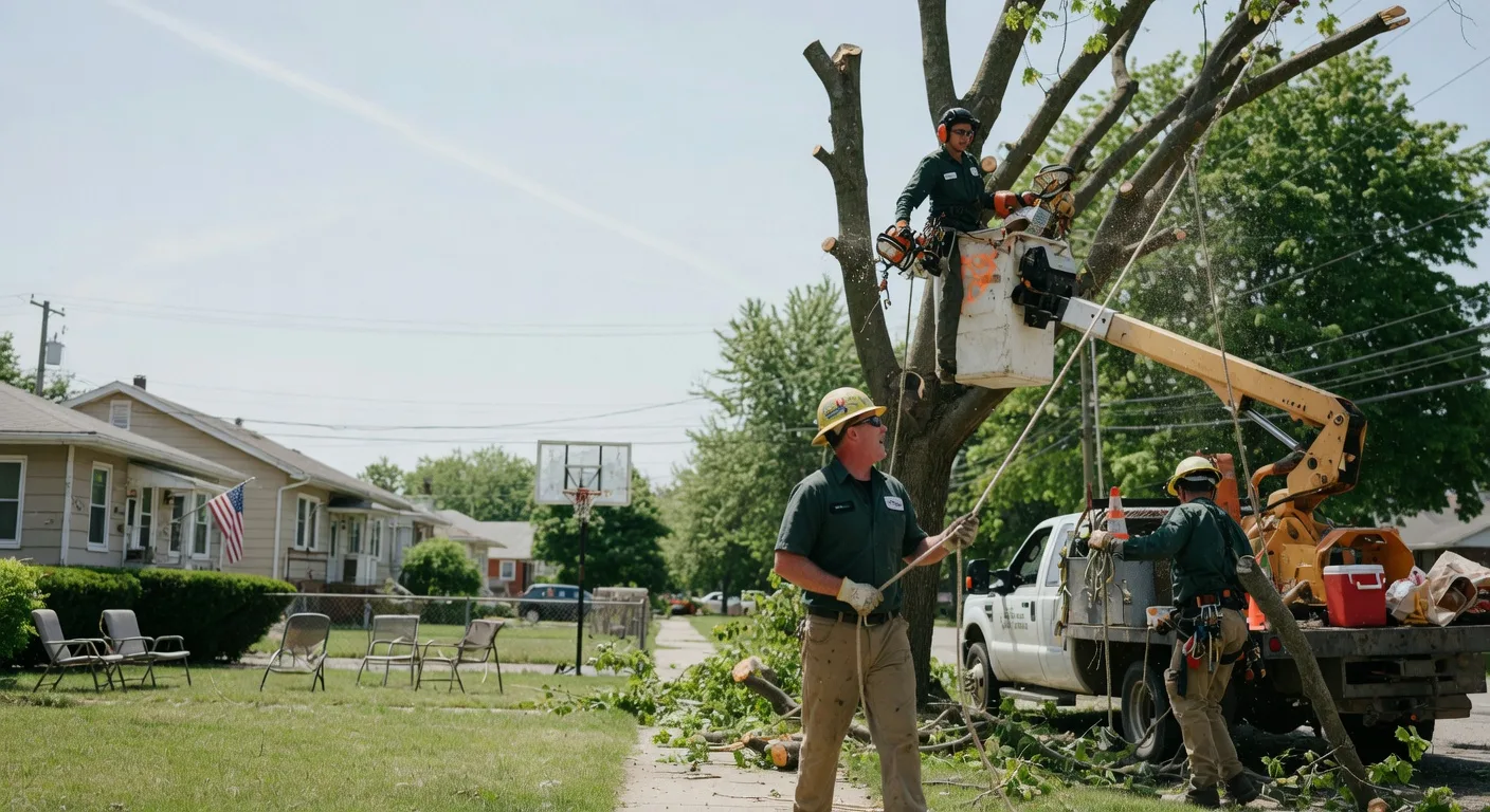 Tree Service in Elizabethton, TN near me